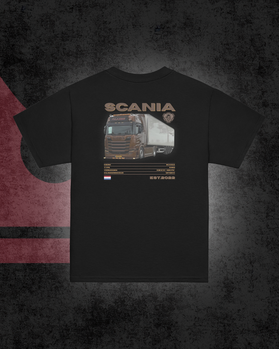 Faasse Custom youth T-Shirt 0001