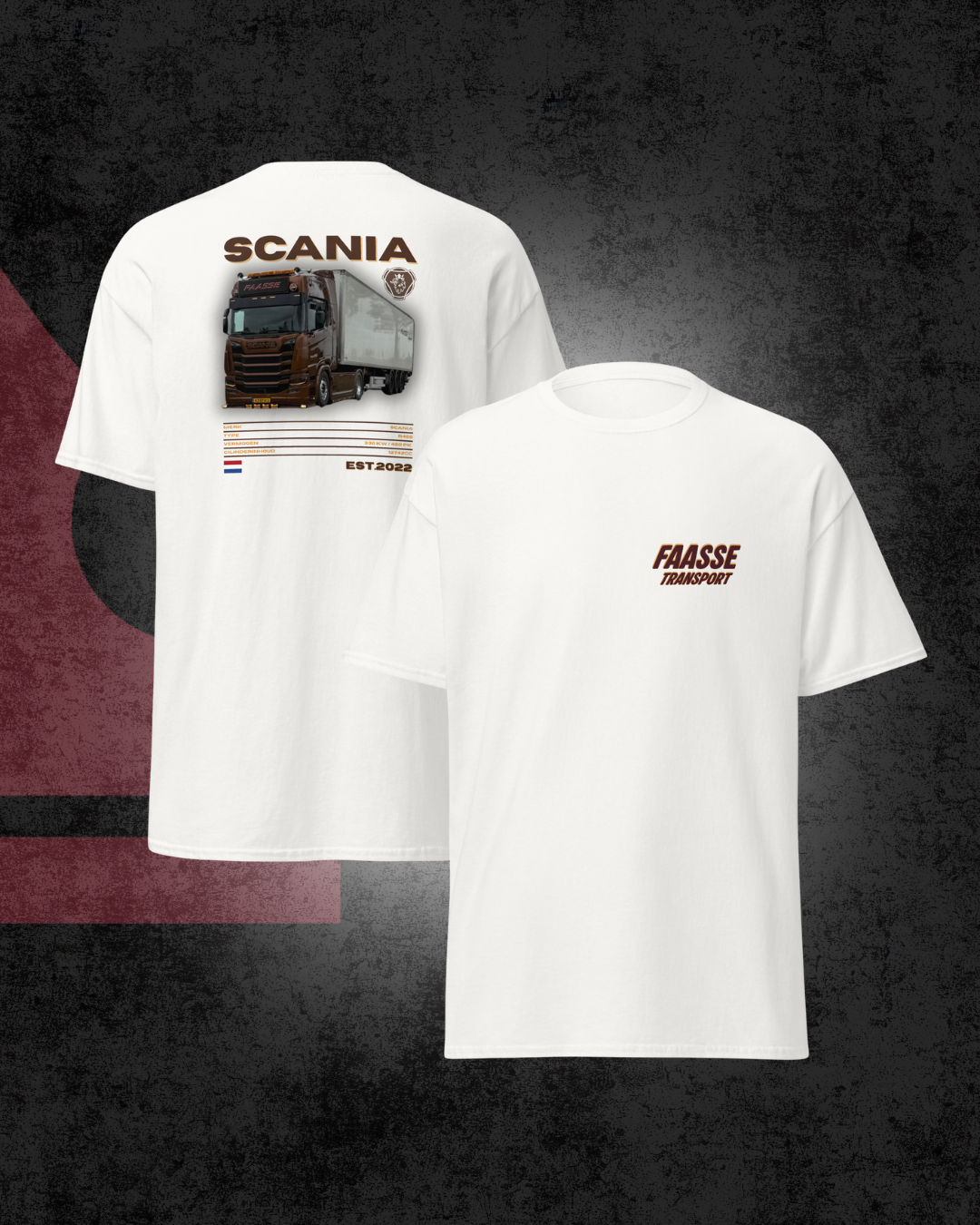 Faasse Custom T-Shirt 0001