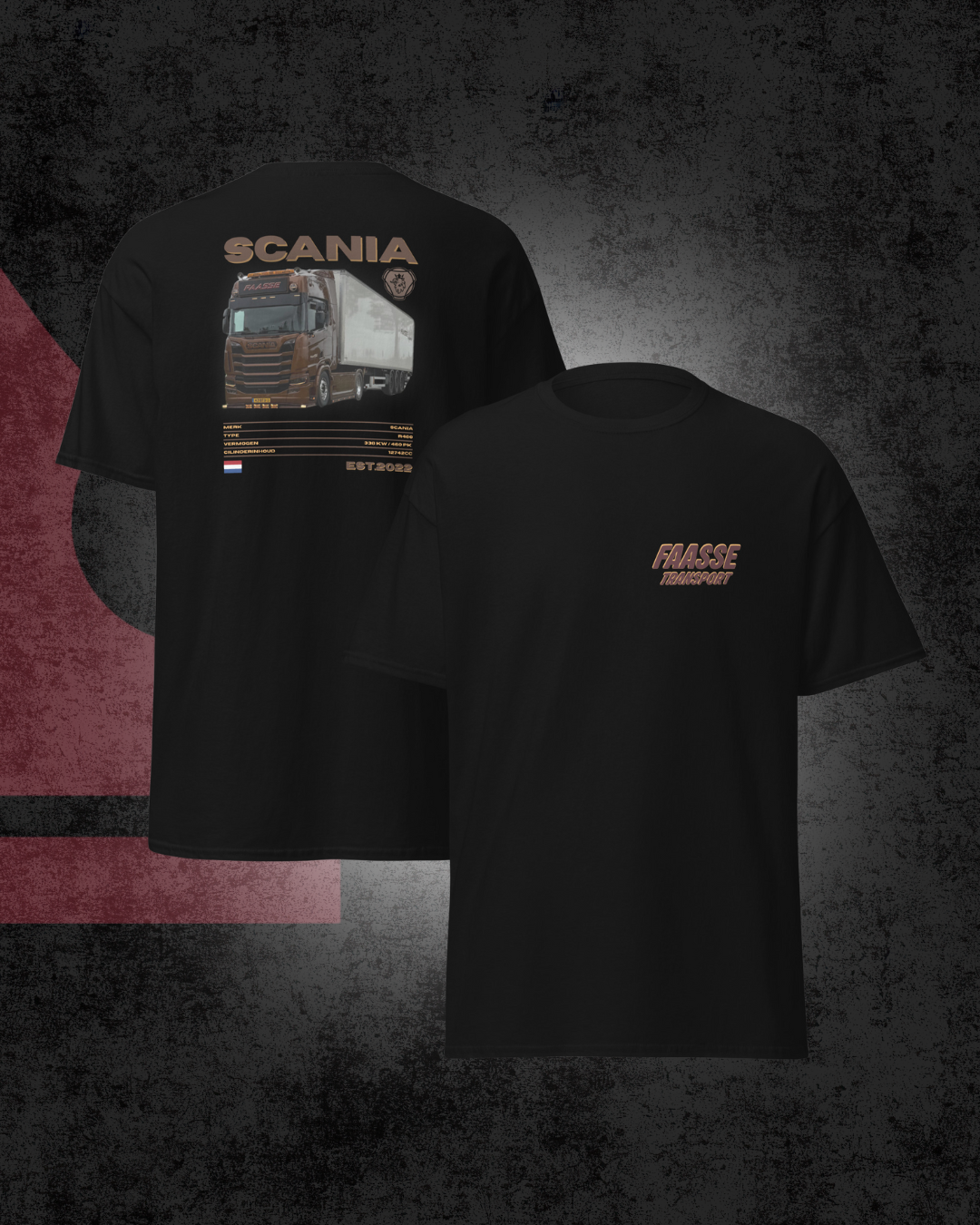 Faasse Custom T-Shirt 0001