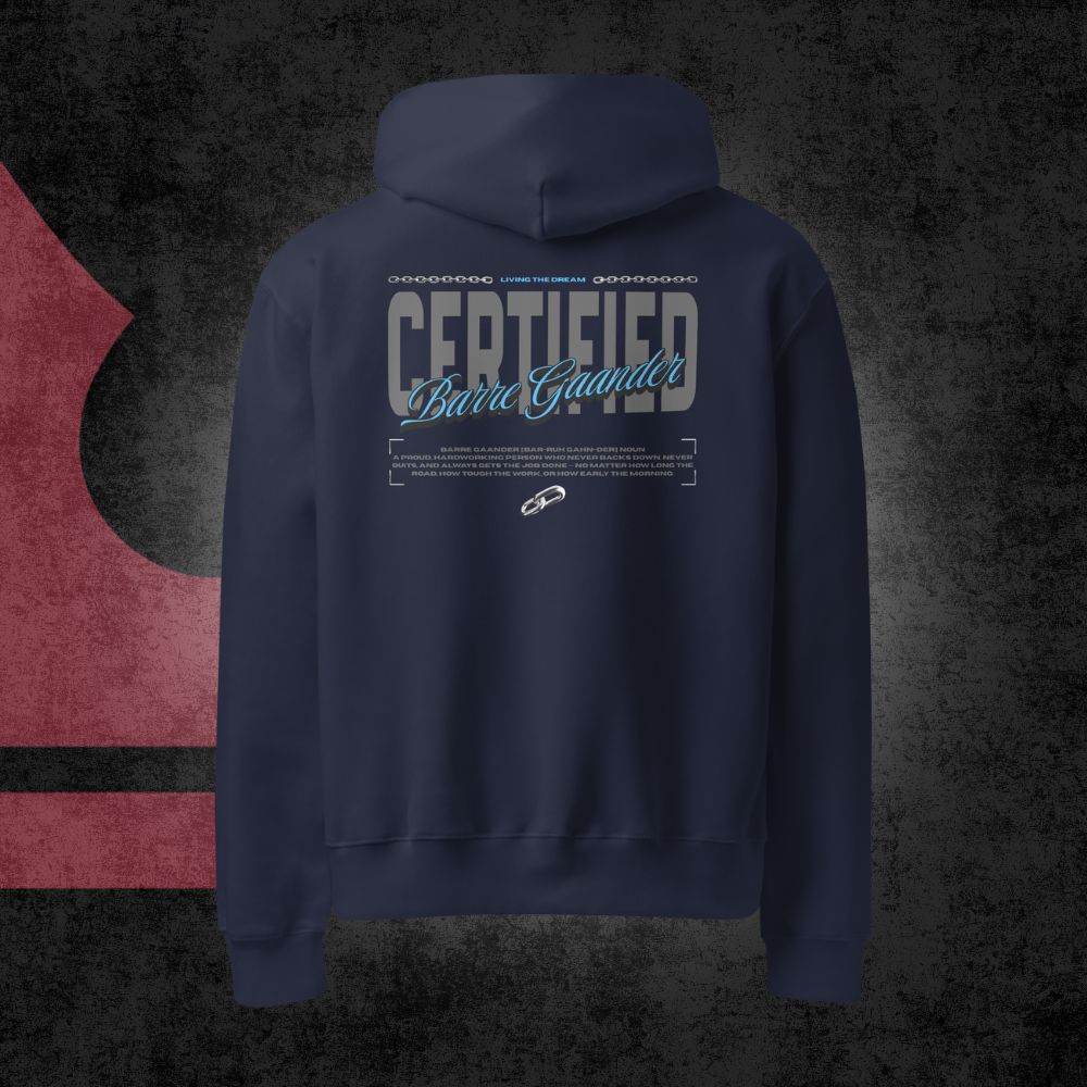 Certified Barre Gaander Oversized Hoodie