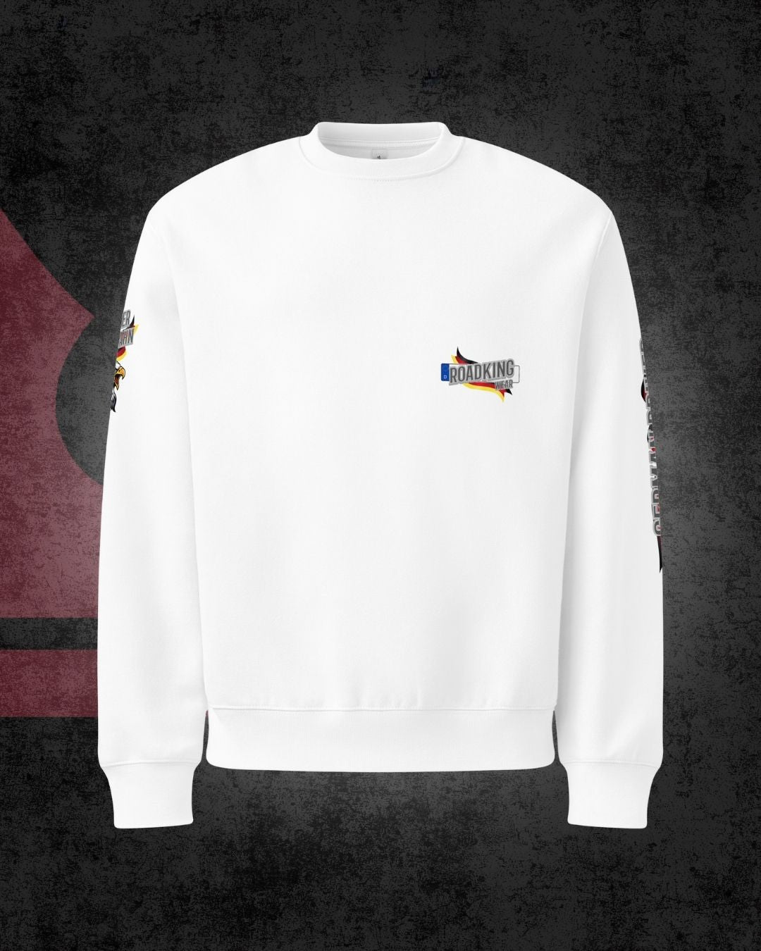 German Driver Oversized Sweater