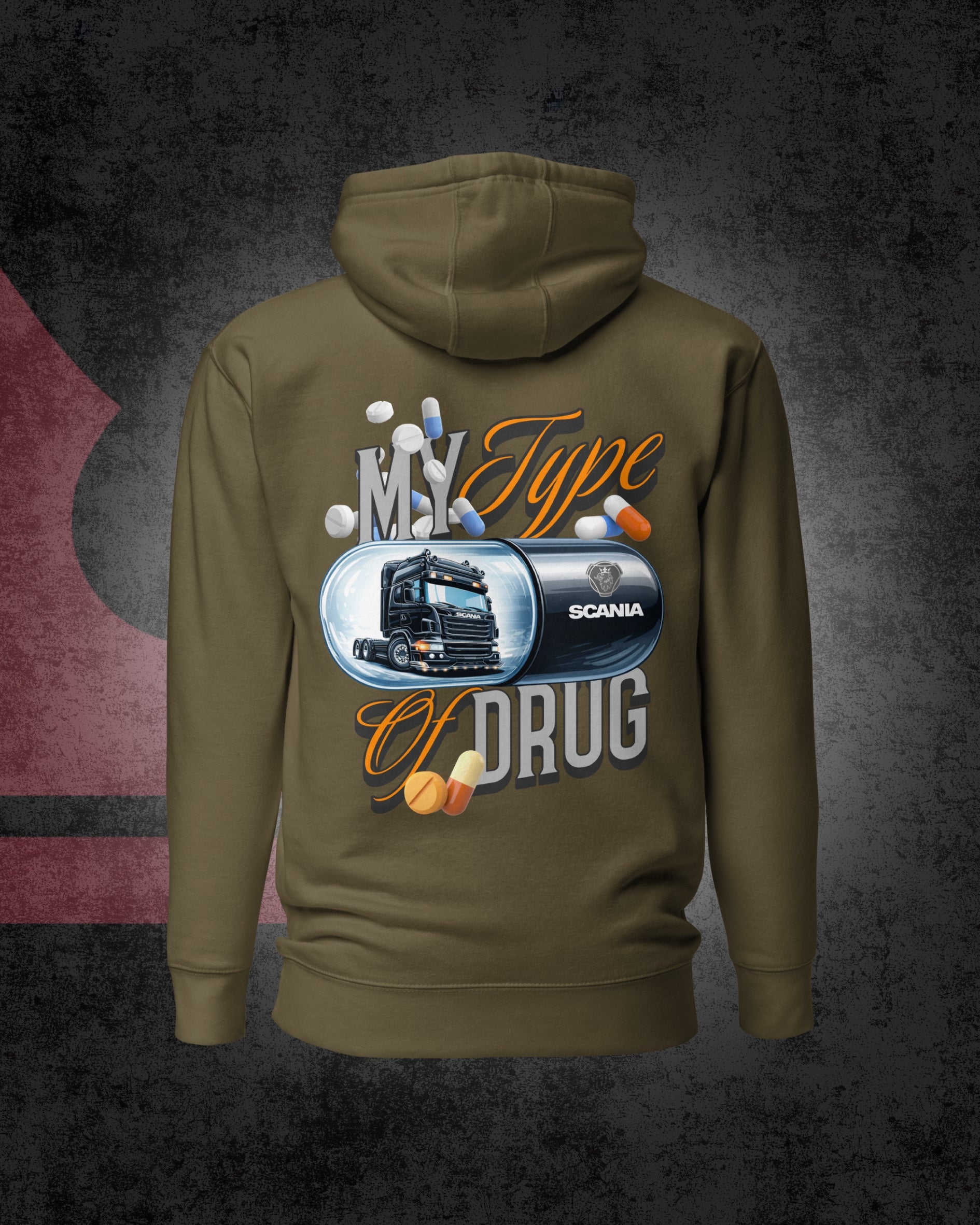 My Type of Drug Hoodie