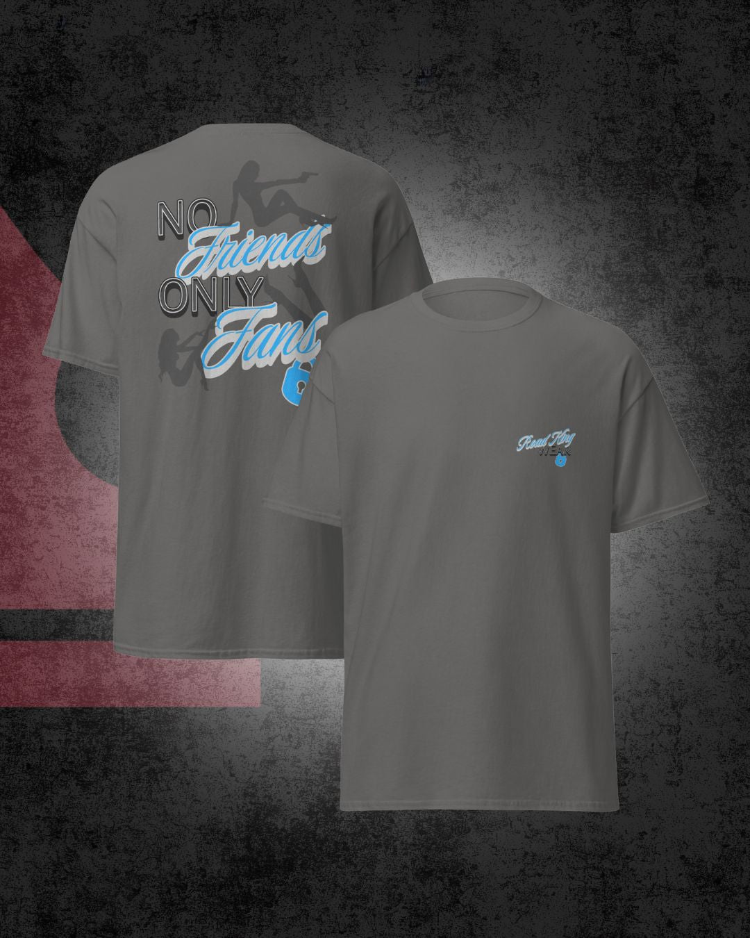 „Keine Freunde, nur Fans“-T-Shirt