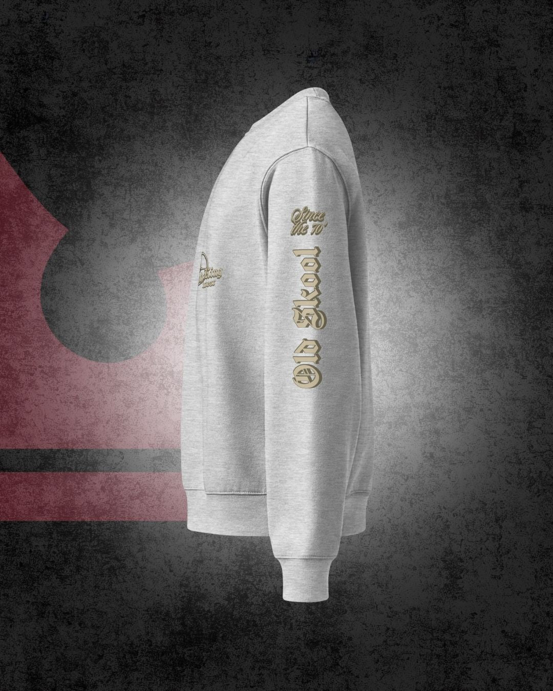 Oldskool Four Spoke Special Oversized Sweater