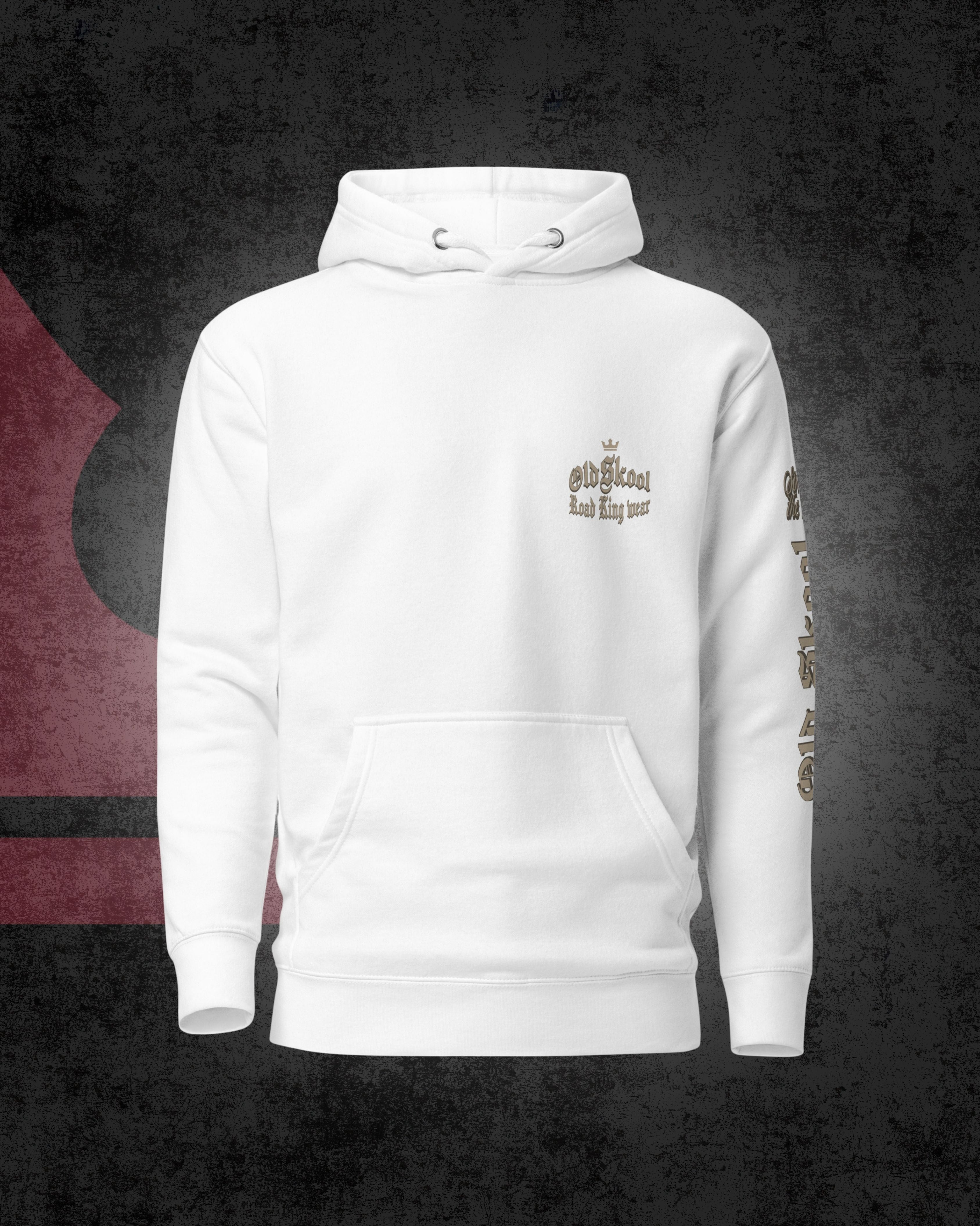 Old Skool special hoodie