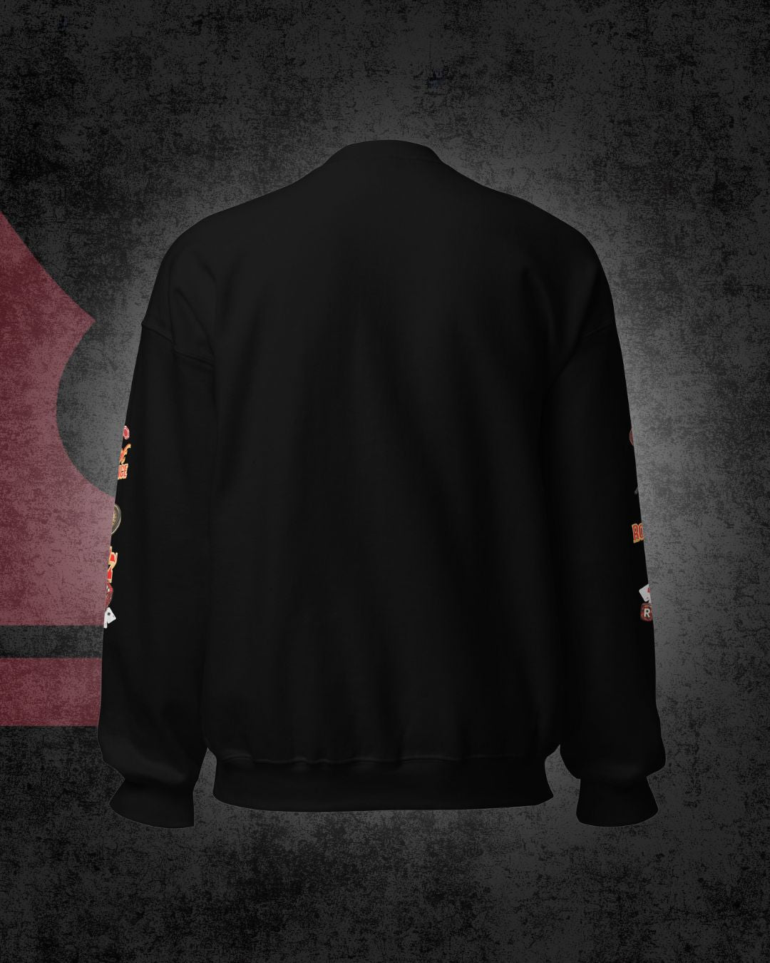 No Risk No Chance limited edition sweater