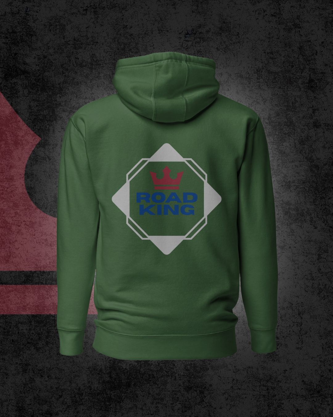 Road King original hoodie - Green