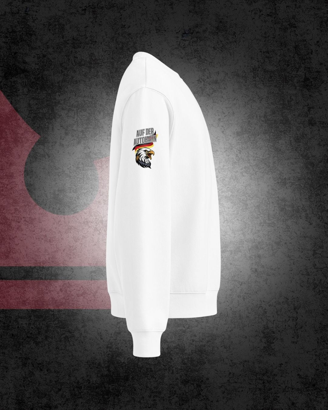 German Driver Oversized Sweater