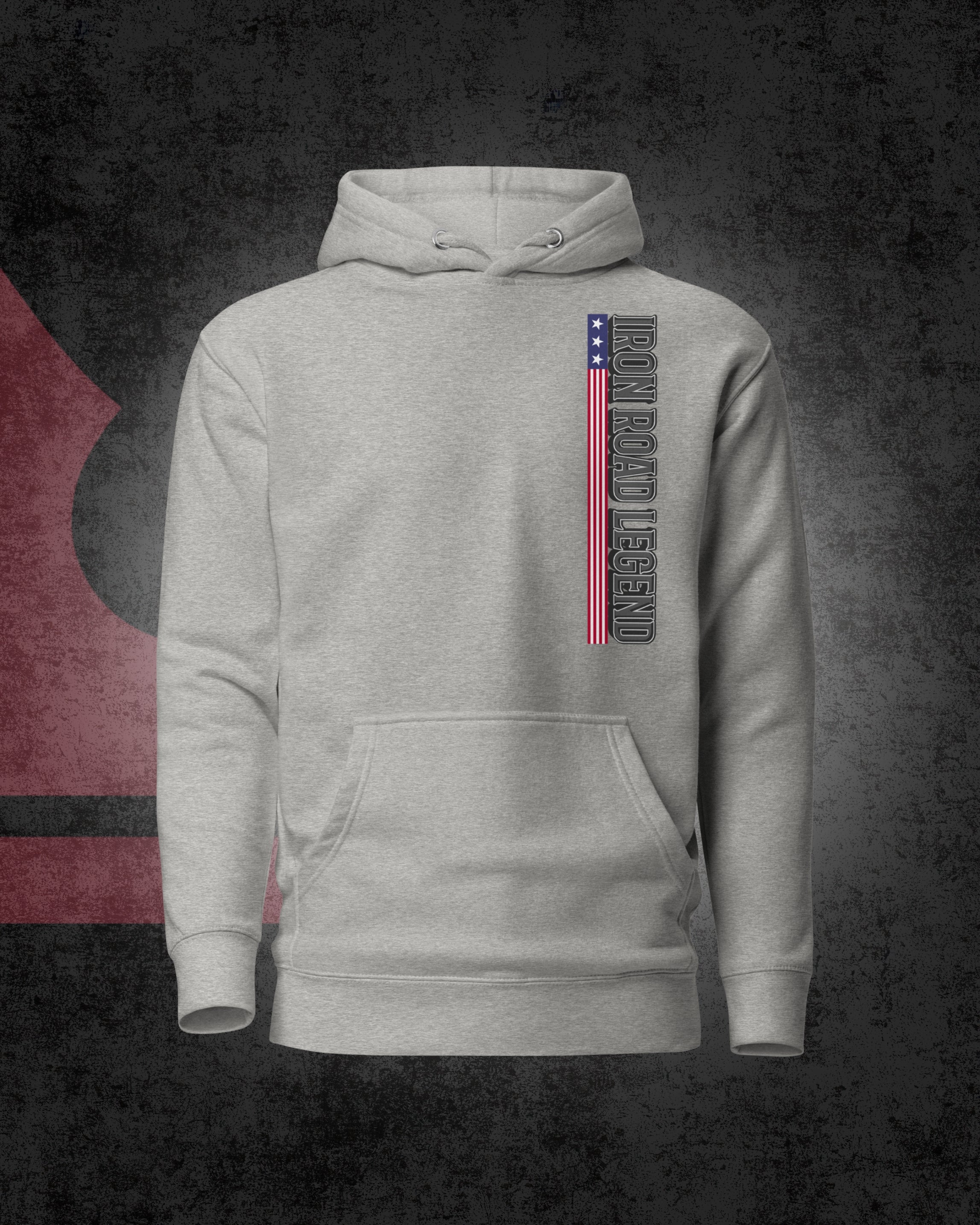 Iron Road Legend Hoodie