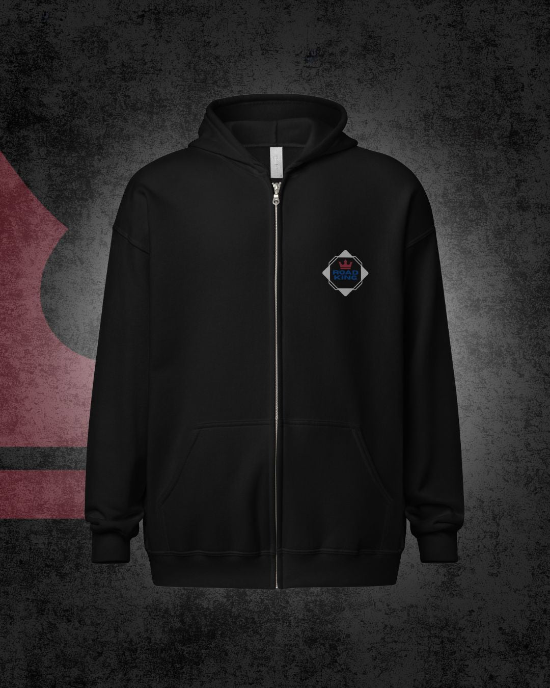 Make Money Not Friends Zip Hoodie