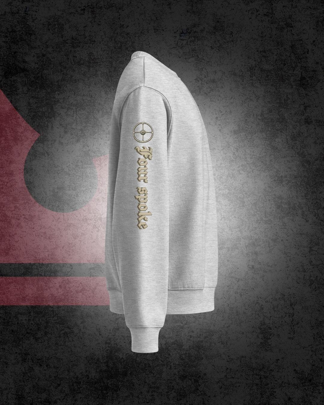 Oldskool Four Spoke Special Oversized Sweater