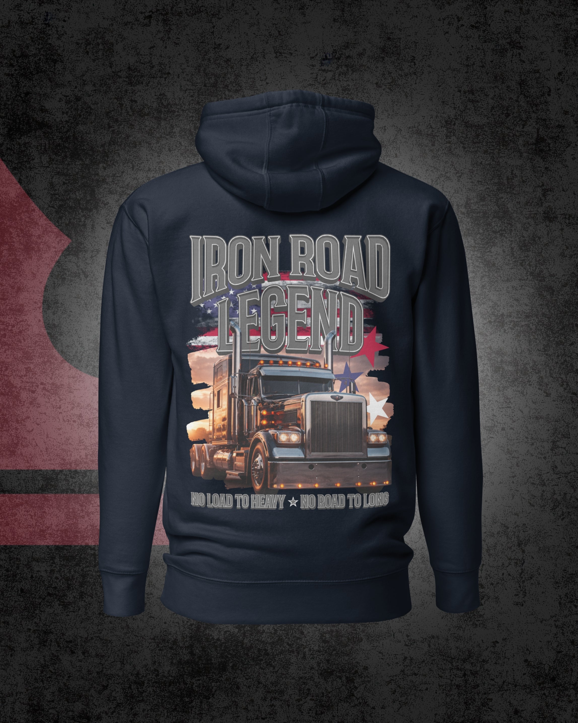 Iron Road Legend Hoodie