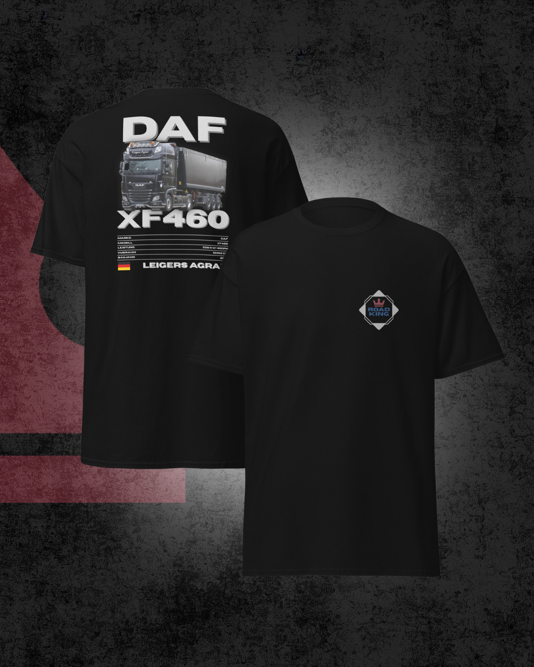 custom Leigers Agrar T-Shirt