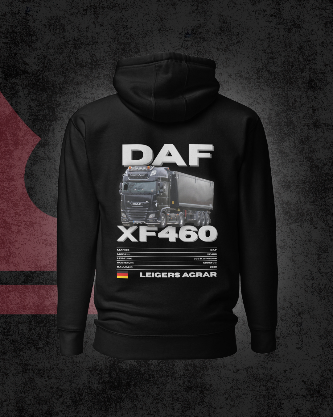 custom Leigers Agrar Hoodie