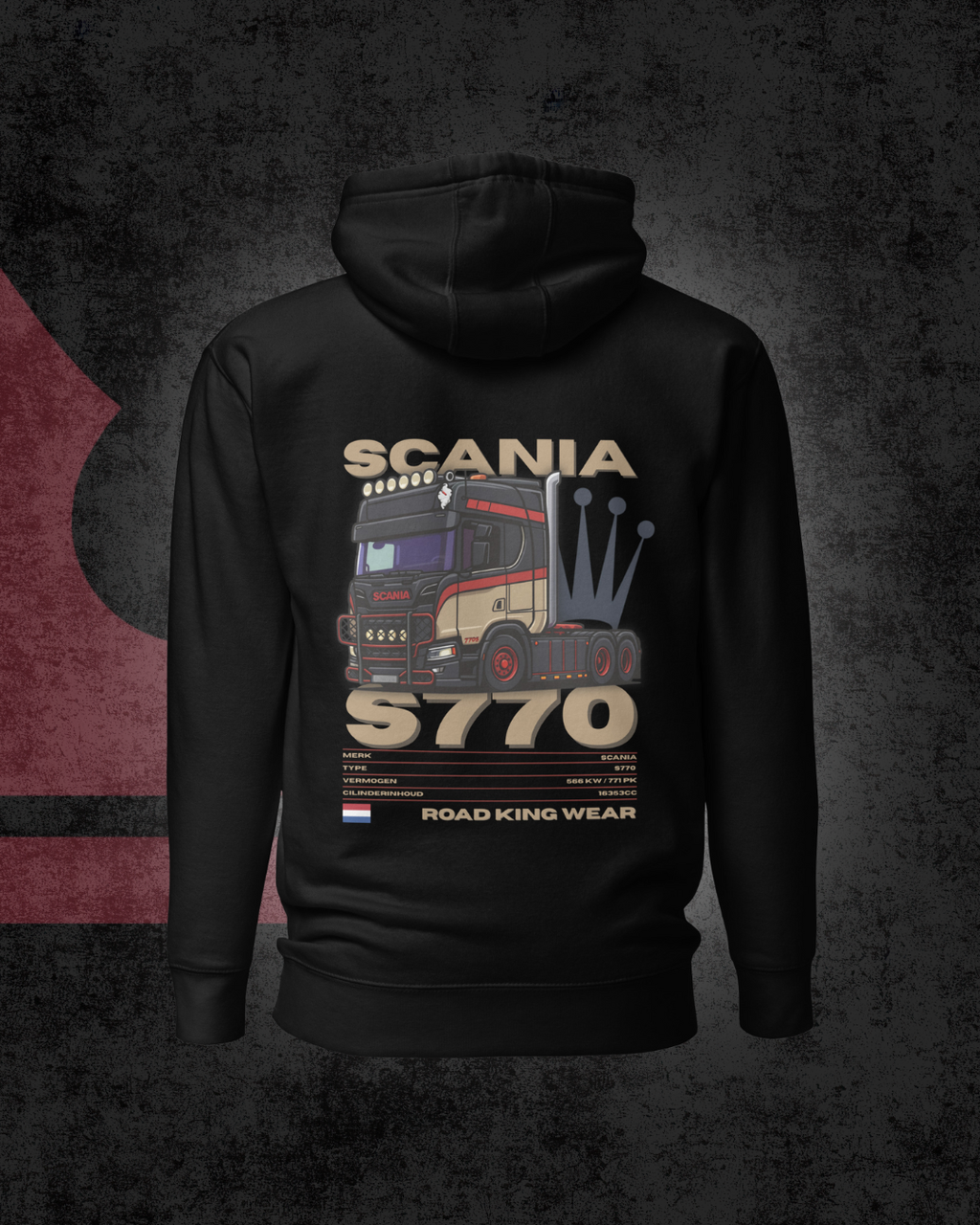 Scania S770 Edition Hoodie