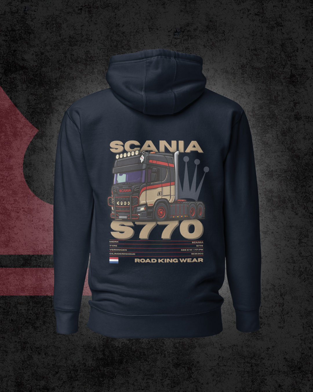 Scania S770 Edition Hoodie