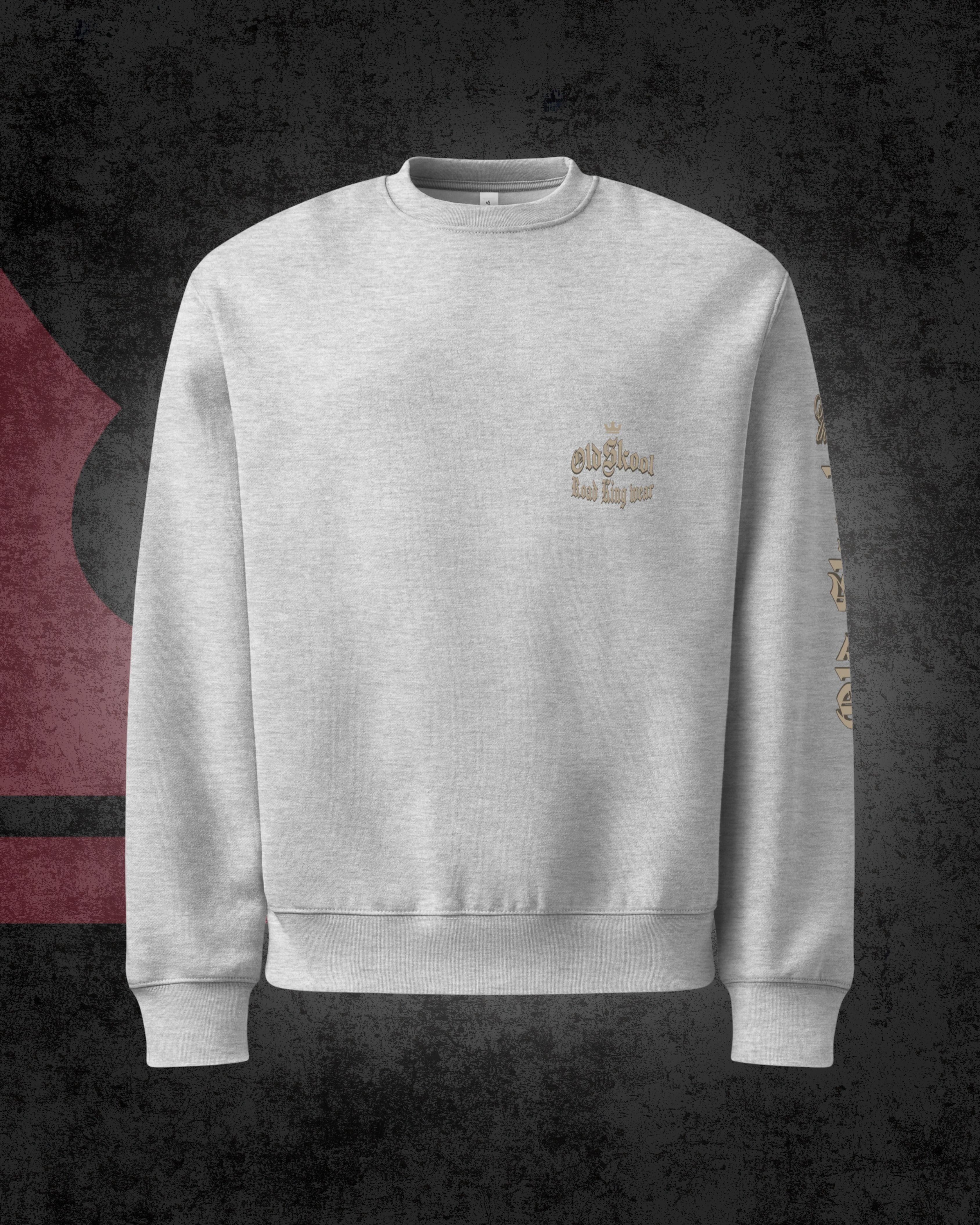 Old School Special Pullover