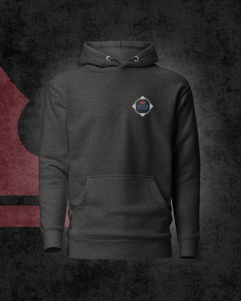 Road King original hoodie - Heather Gray