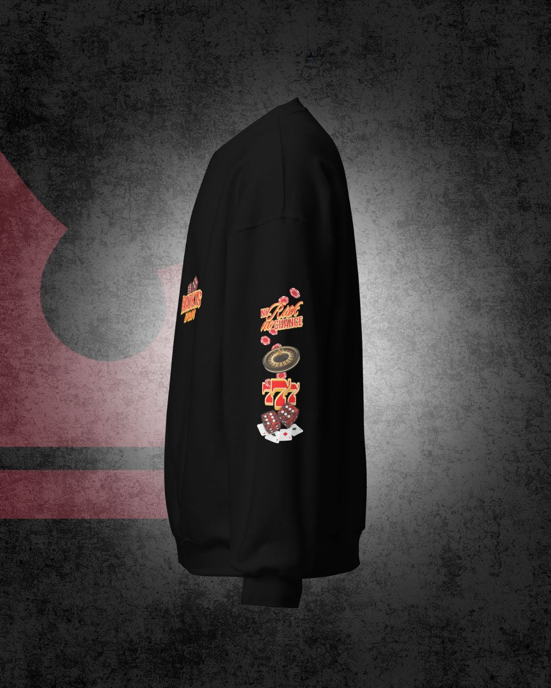 No Risk No Chance limited edition sweater