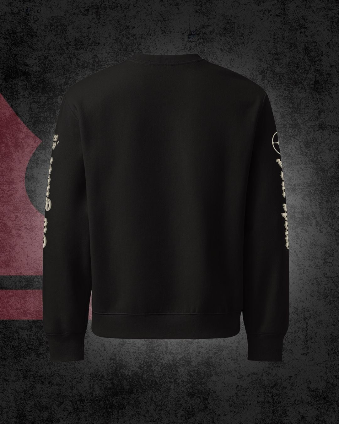 Oldskool Four Spoke Special Oversized Sweater