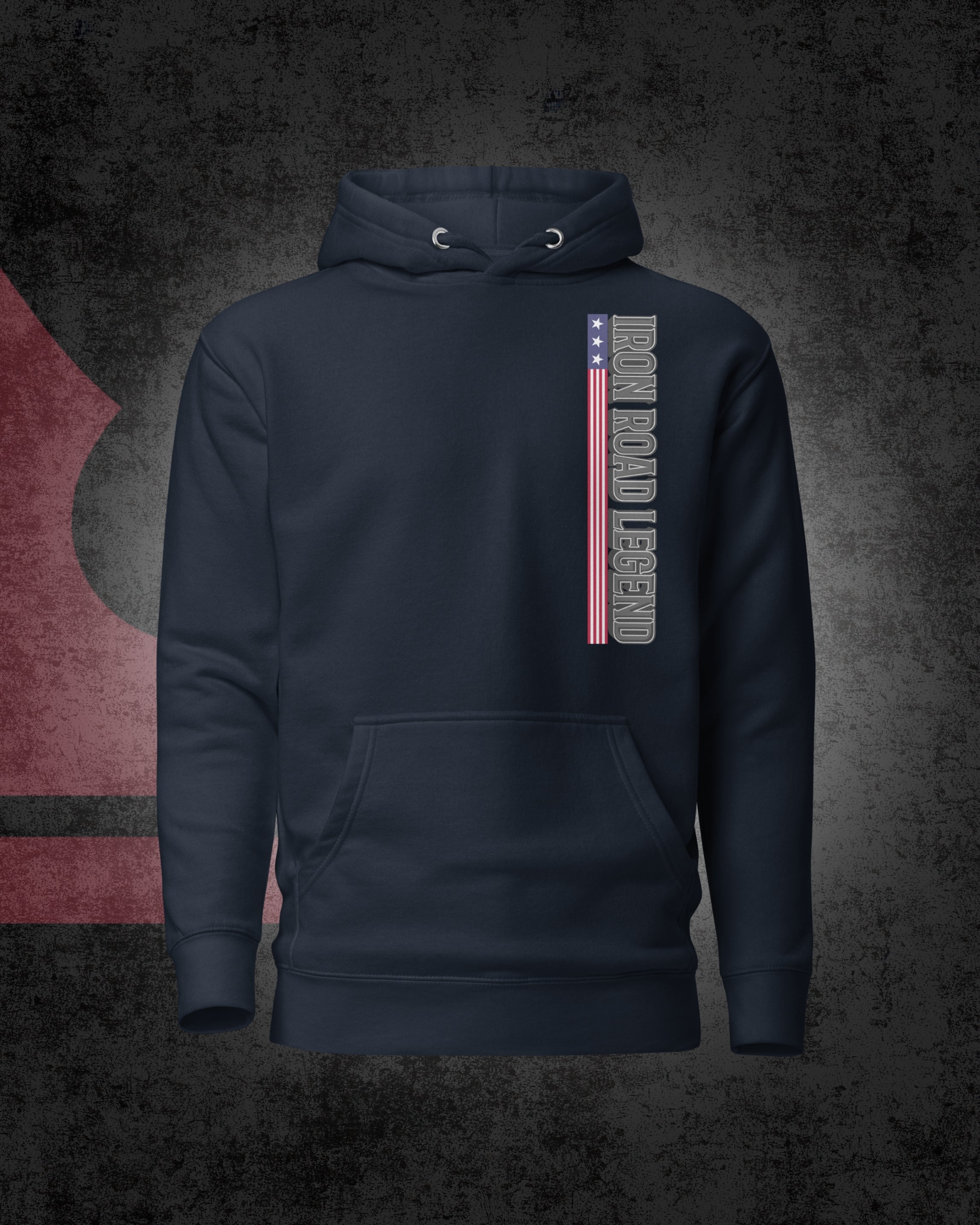 Iron Road Legend Hoodie