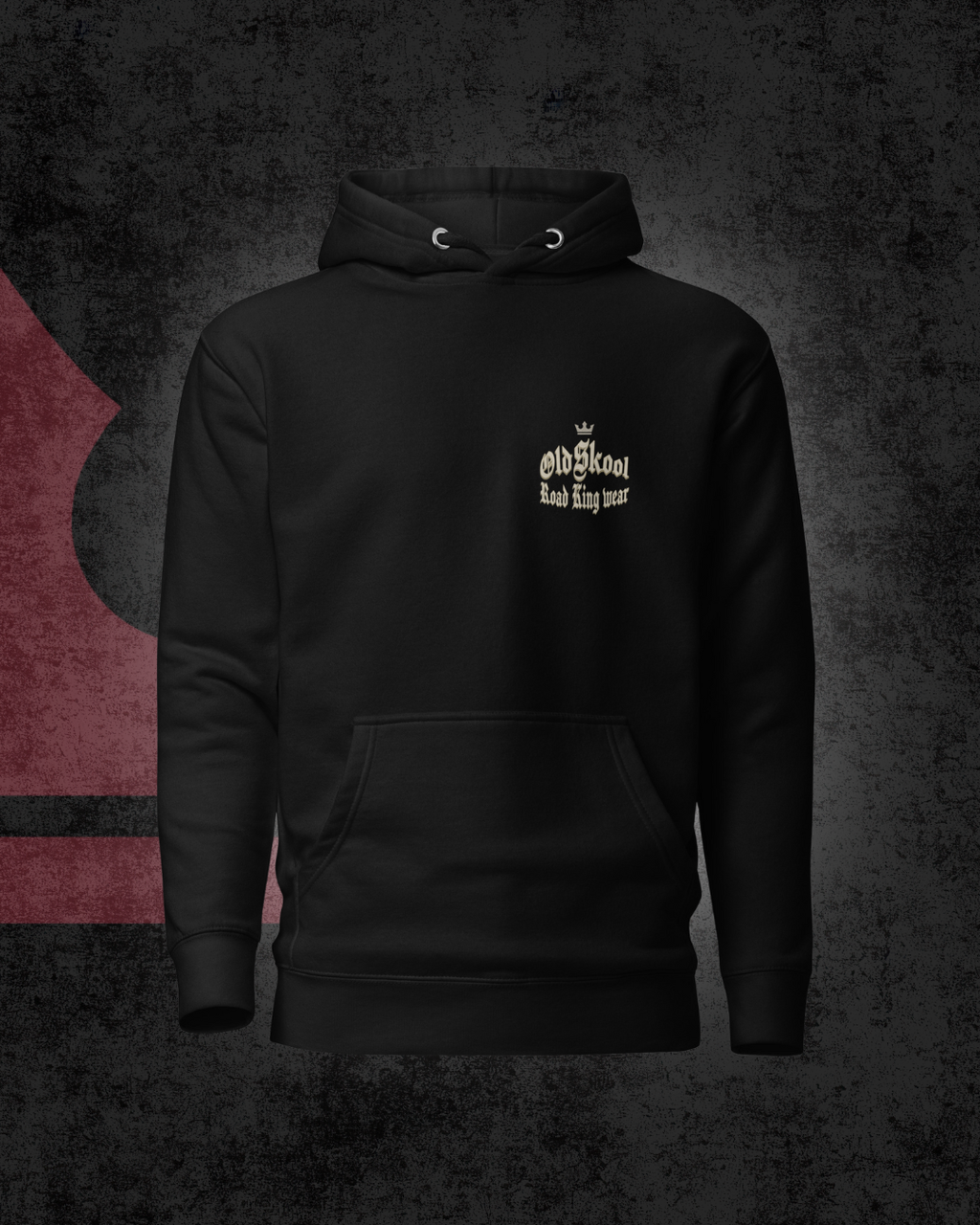 OldSkool Three spoke Hoodie