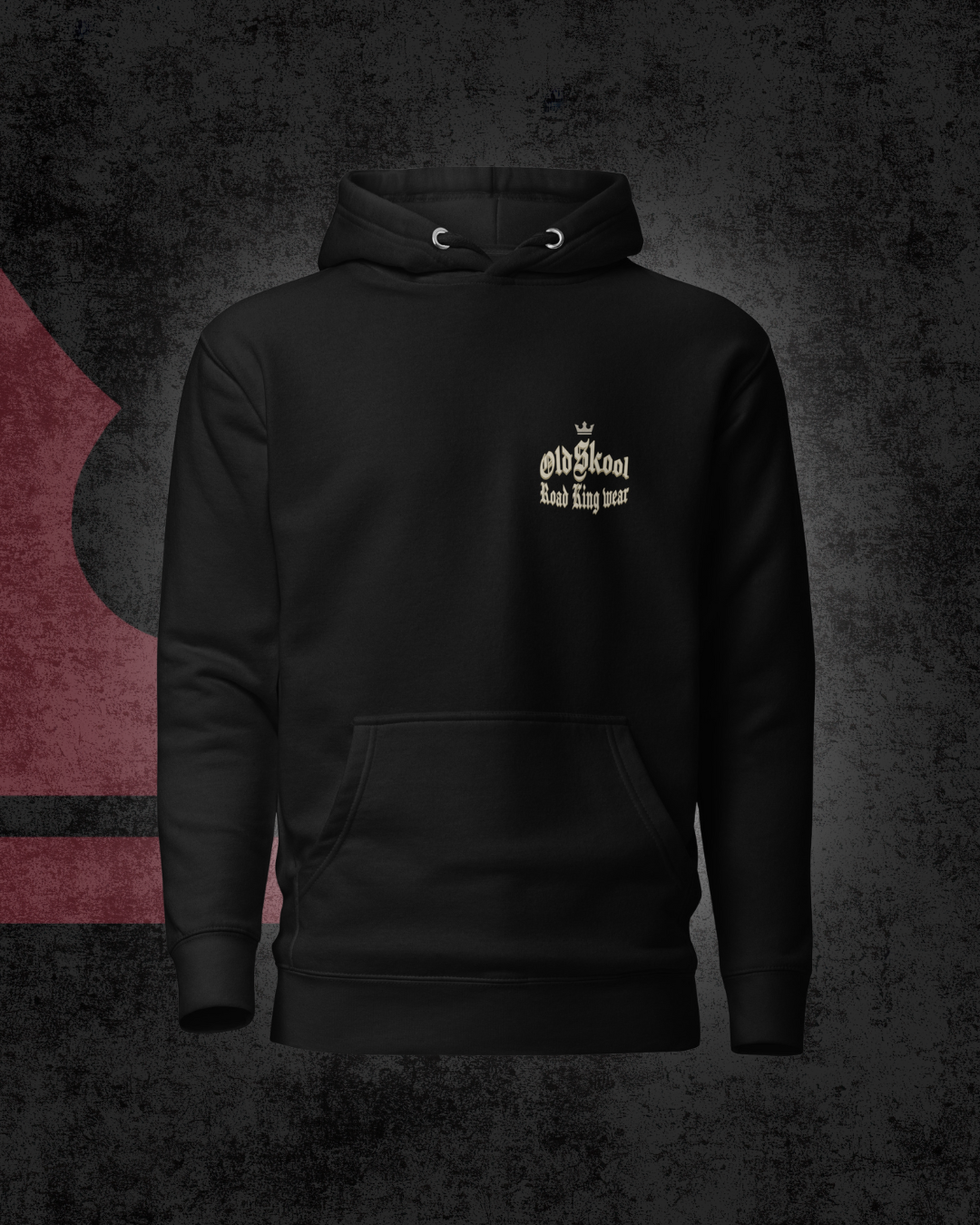 OldSkool Three spoke Hoodie