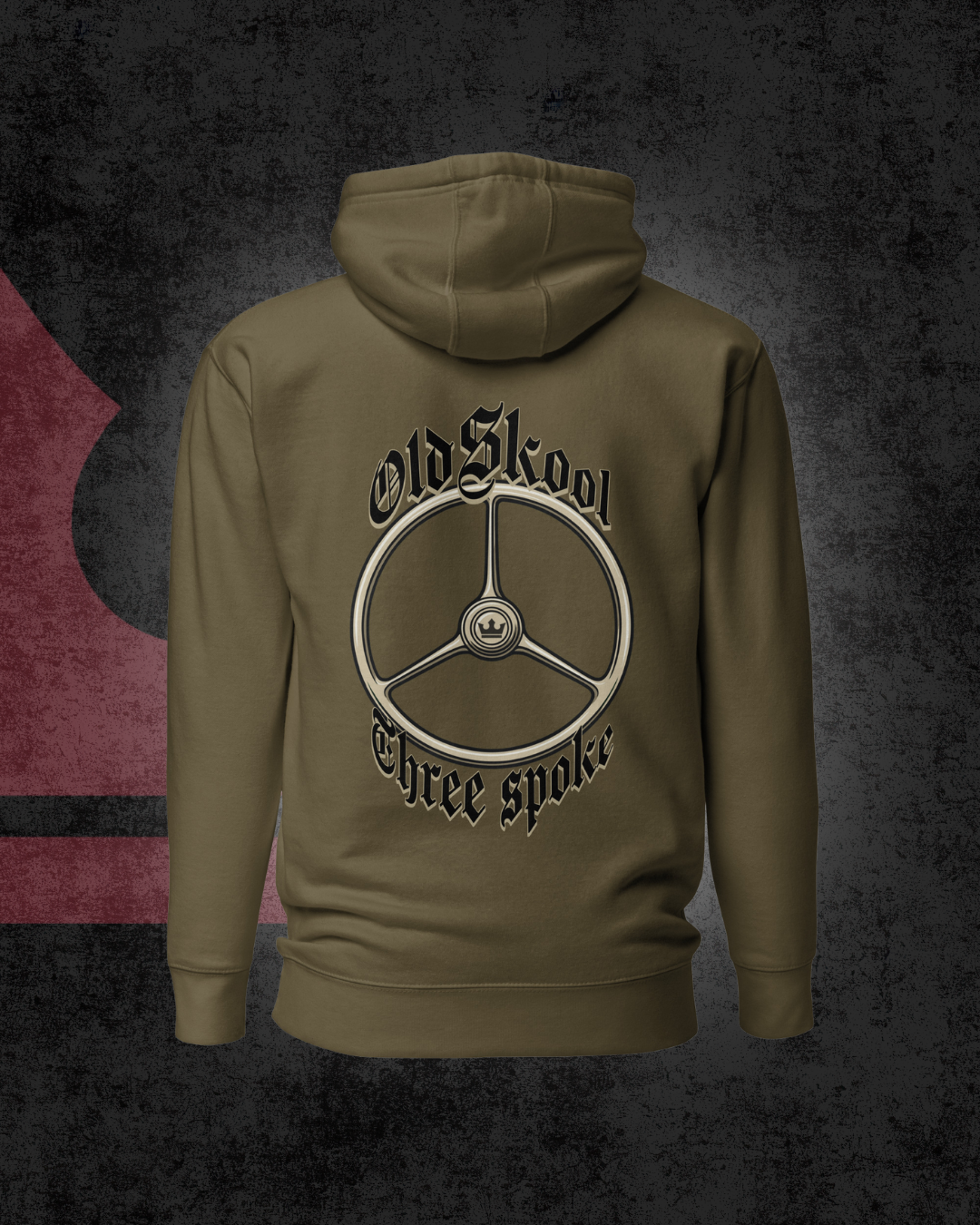 OldSkool Three spoke Hoodie