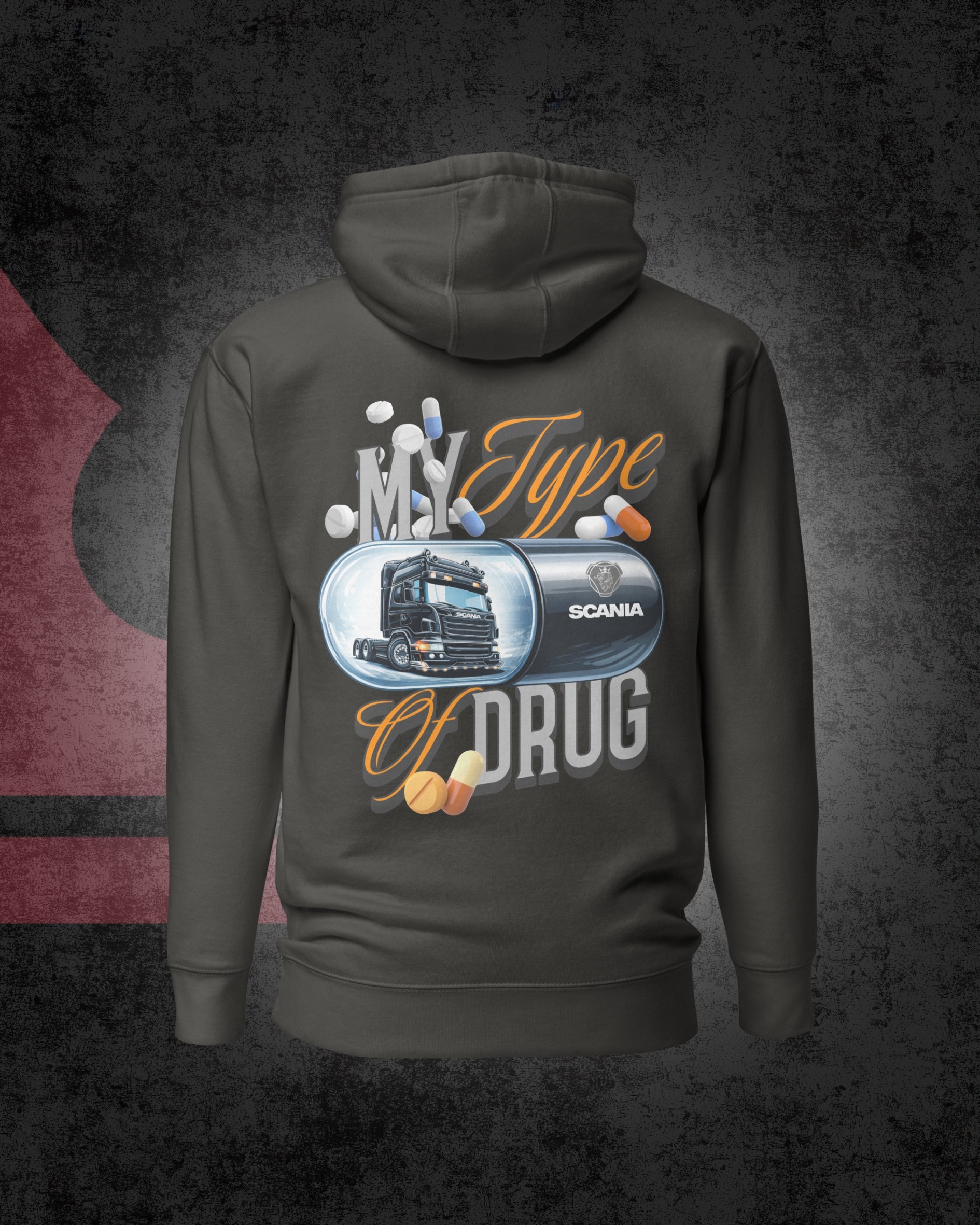 My Type of Drug Hoodie