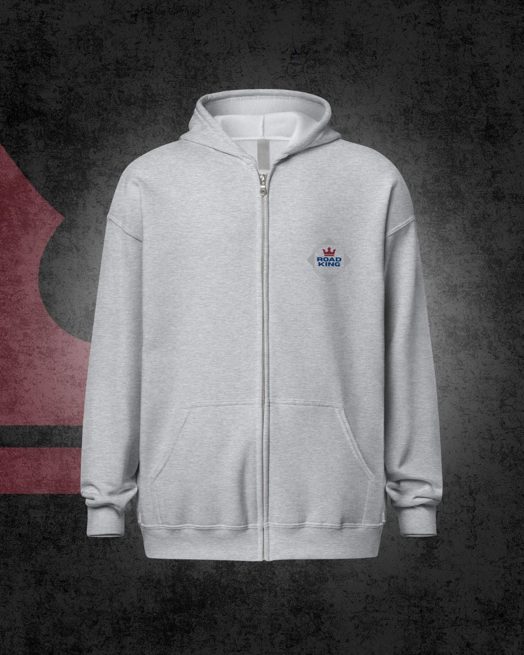 Make Money Not Friends Zip Hoodie