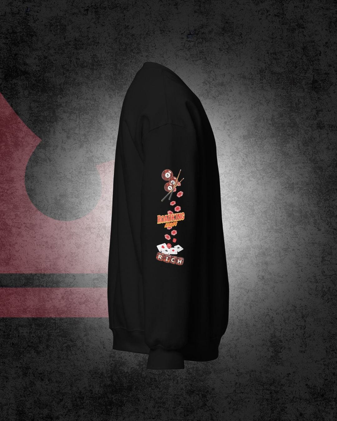 No Risk No Chance limited edition sweater