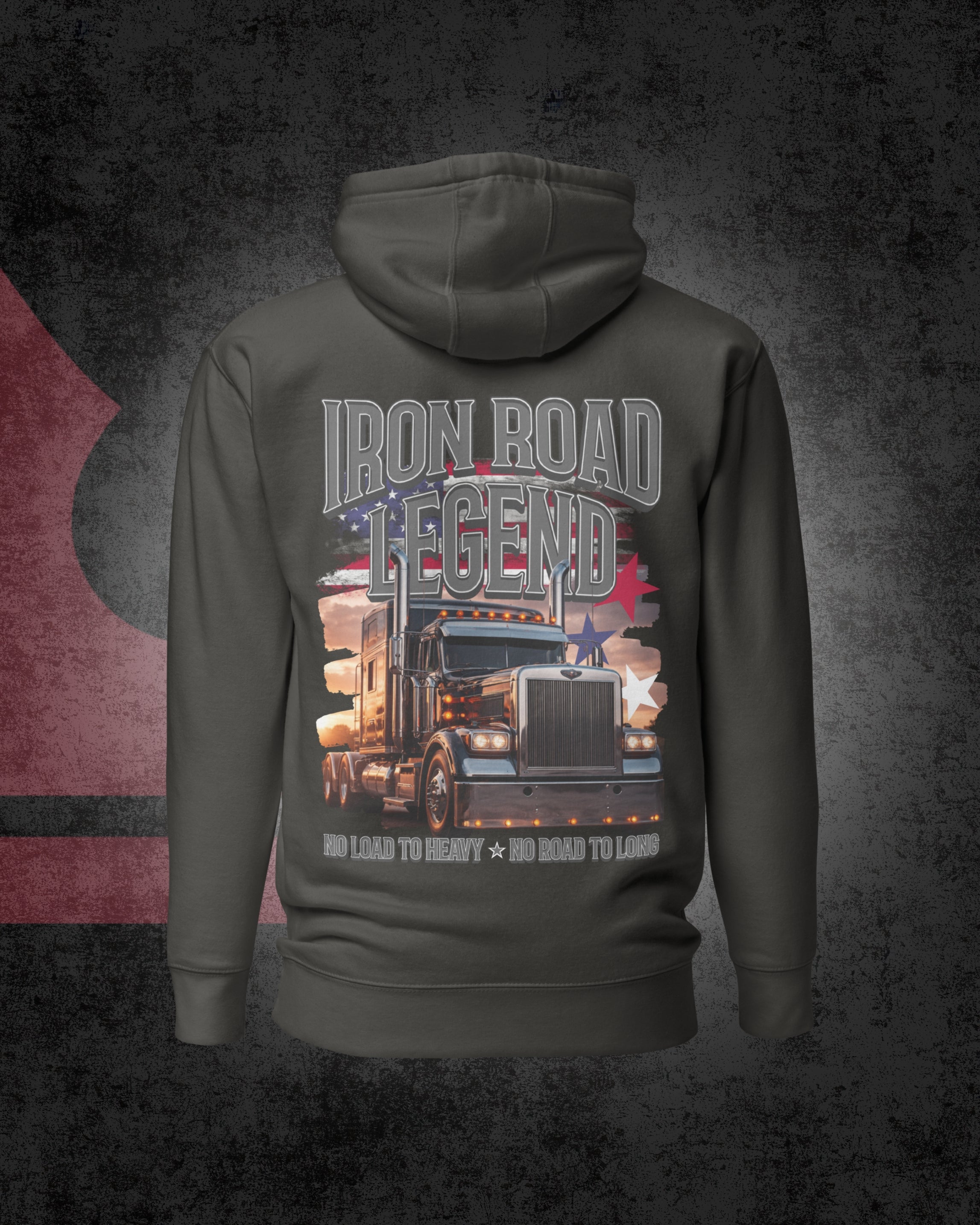 Iron Road Legend Hoodie