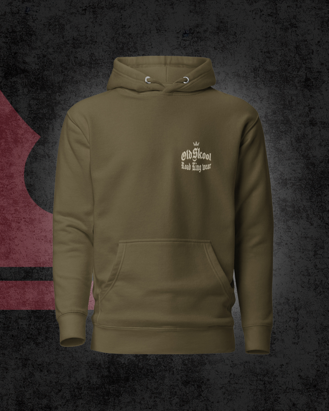 OldSkool Three spoke Hoodie