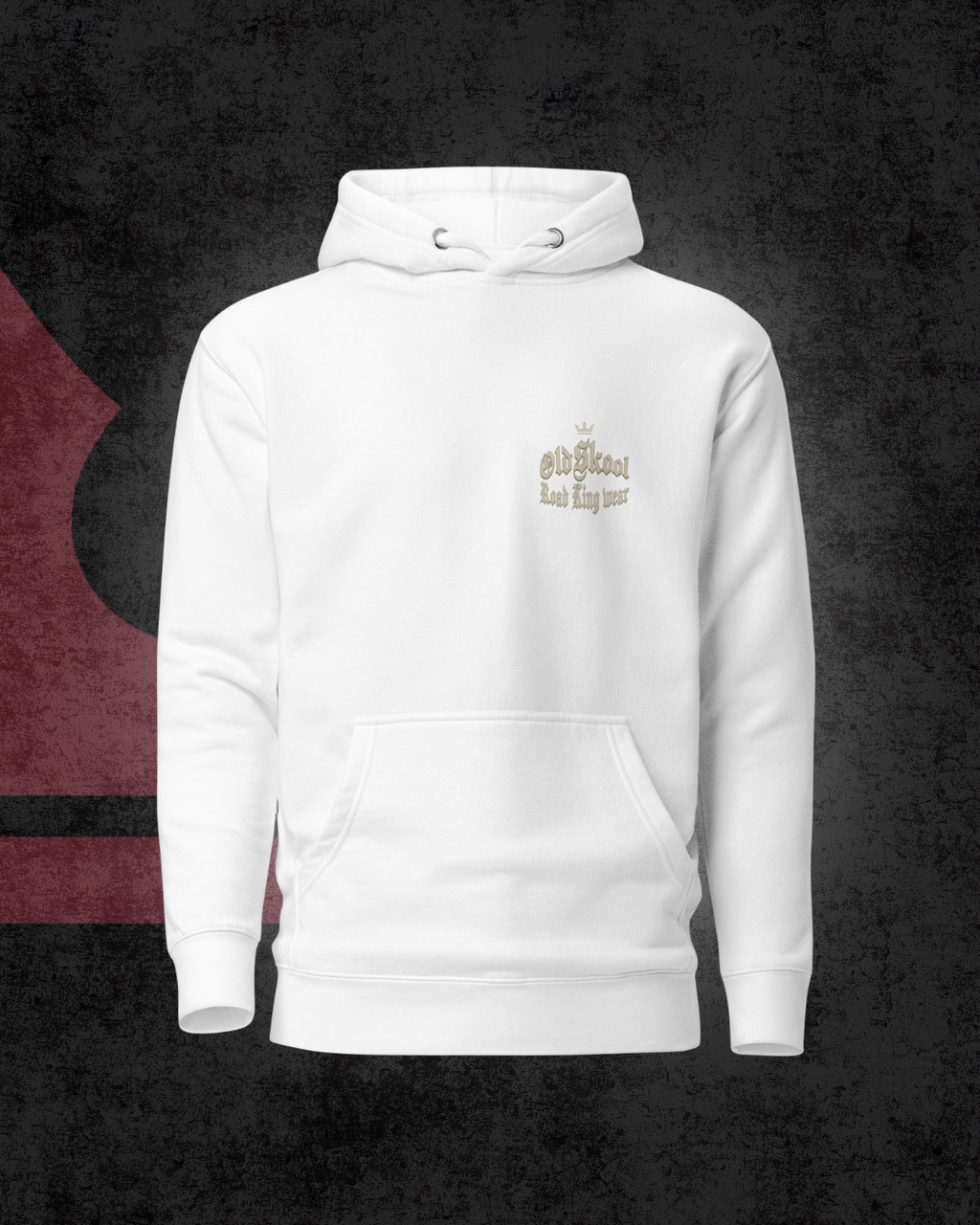 OldSkool Three spoke Hoodie