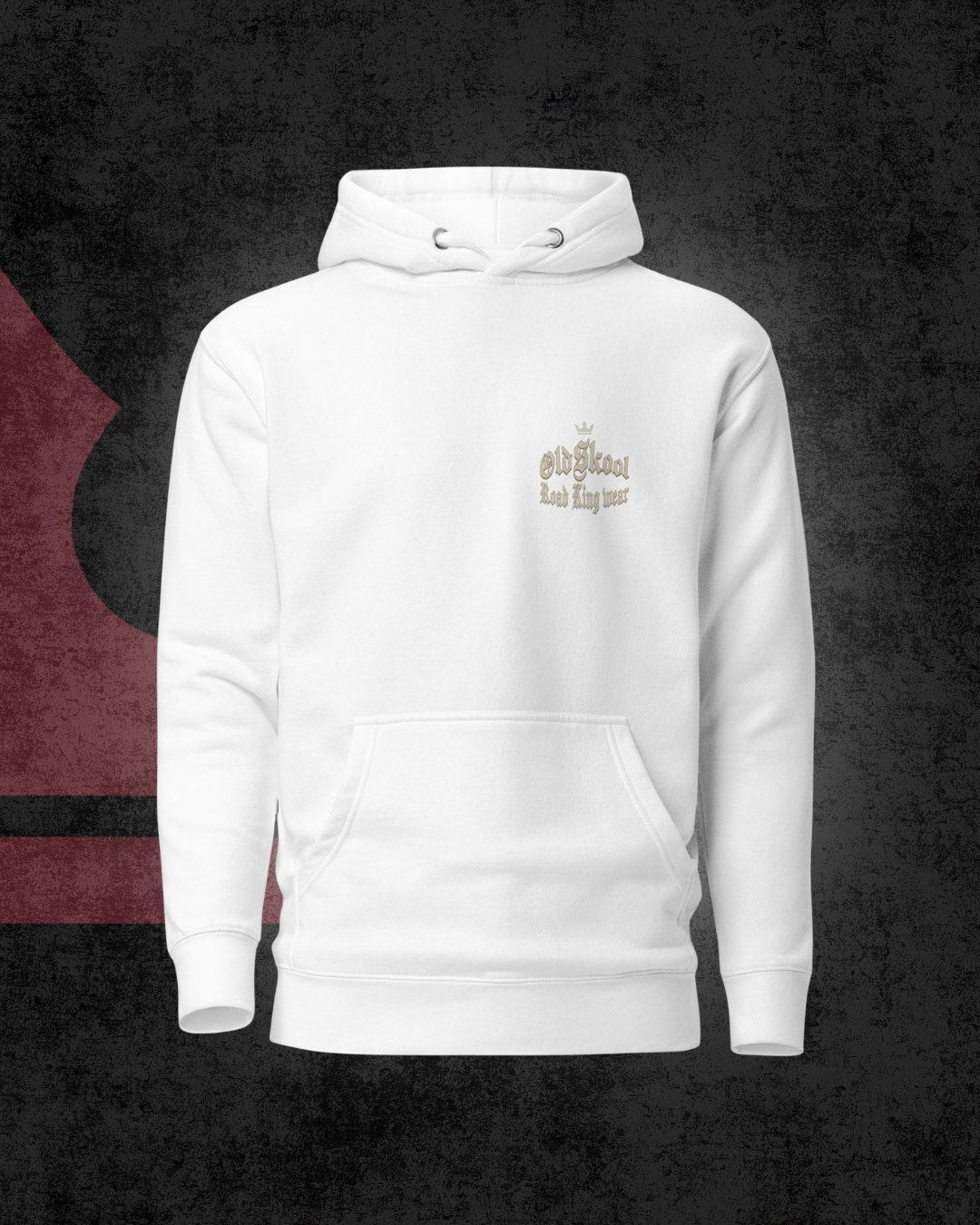 OldSkool Three spoke Hoodie