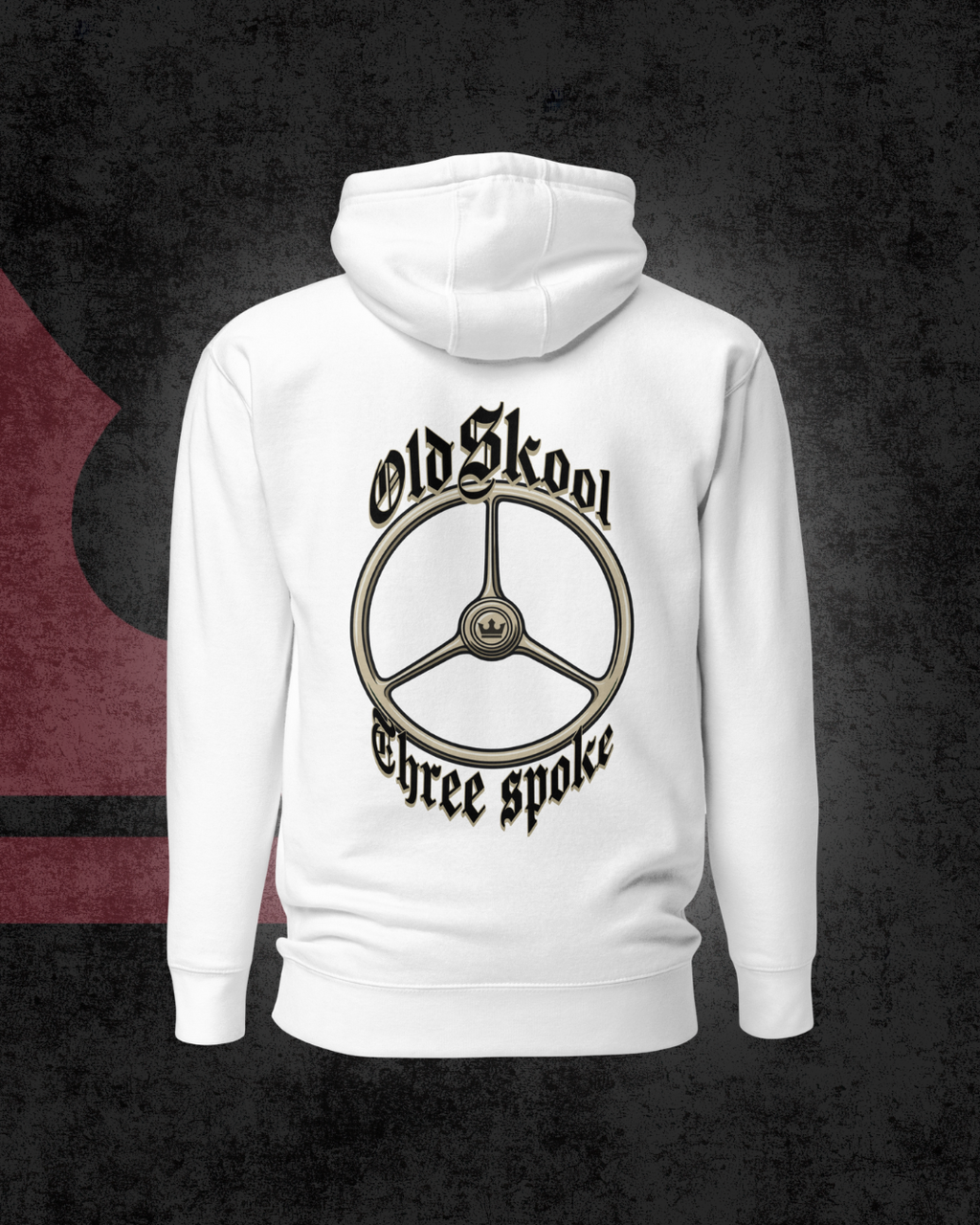 OldSkool Three spoke Hoodie