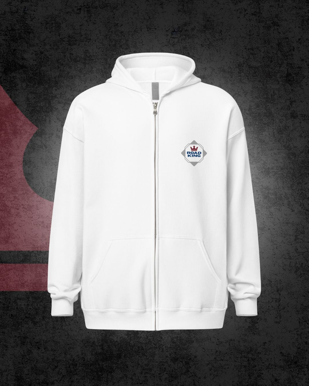 Make Money Not Friends Zip Hoodie