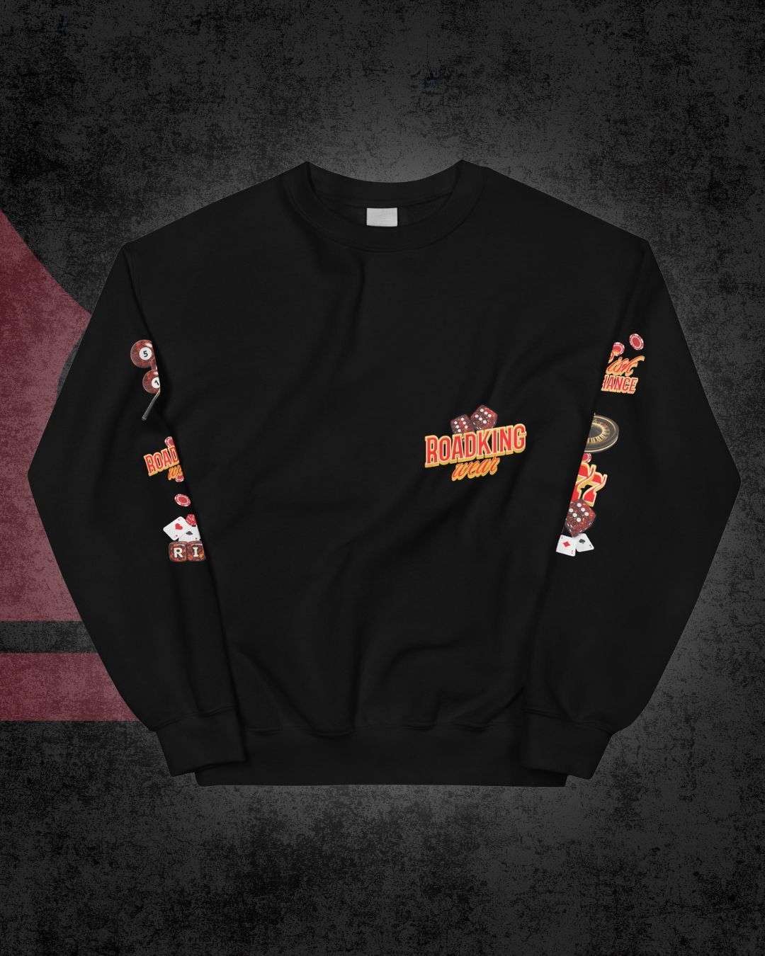 No Risk No Chance limited edition sweater