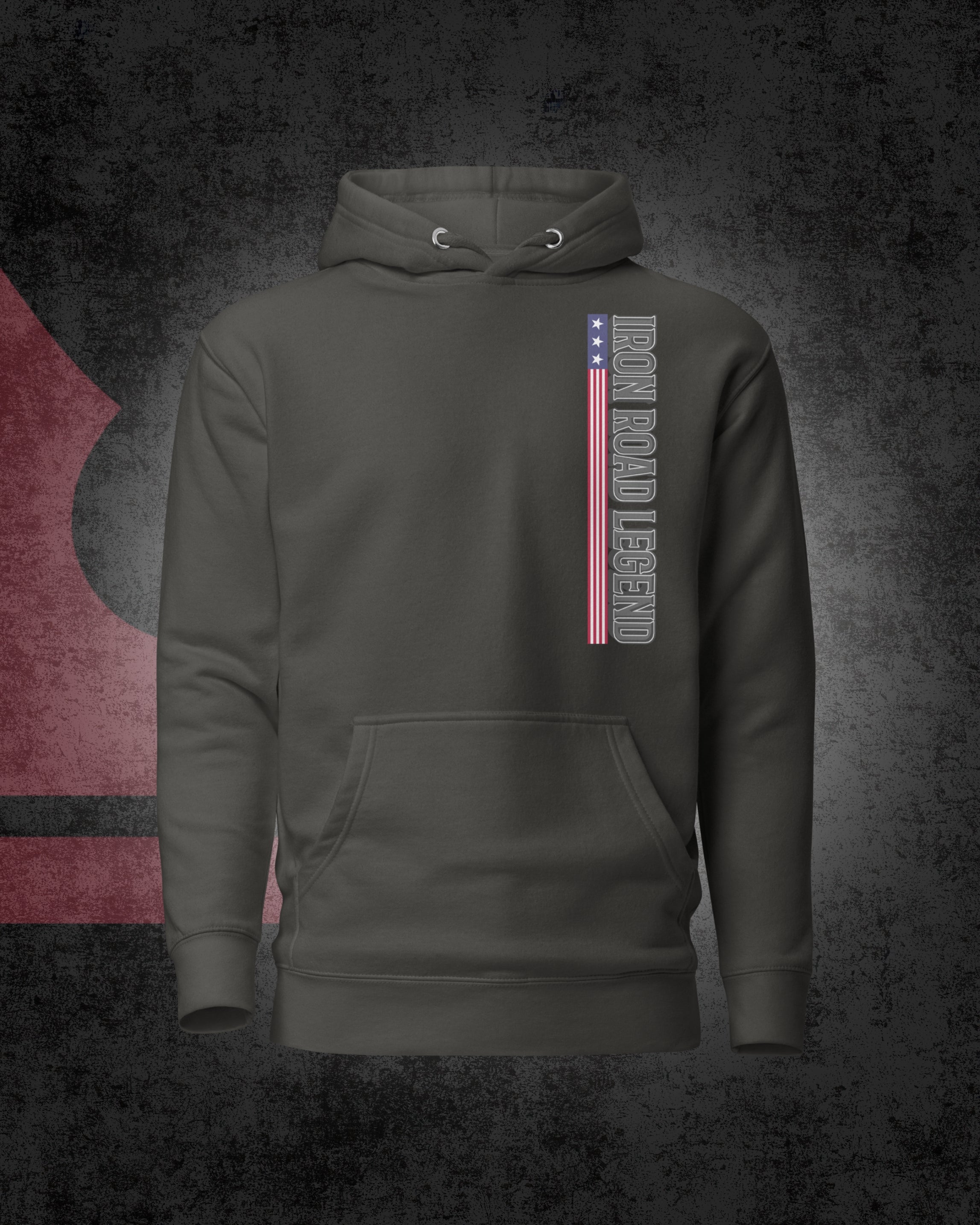 Iron Road Legend Hoodie