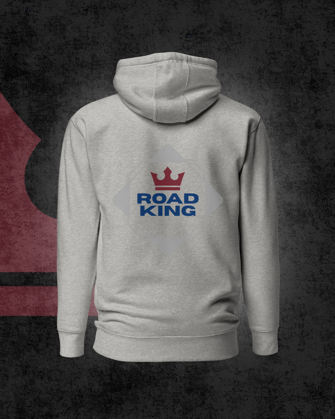 Road King Original Hoodie – Hellgrau