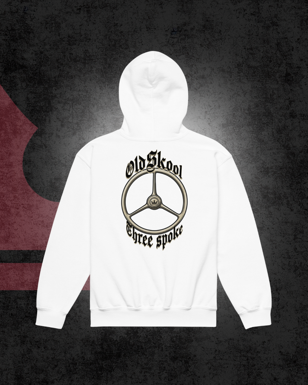 OldSkool Three spoke jeugd Hoodie