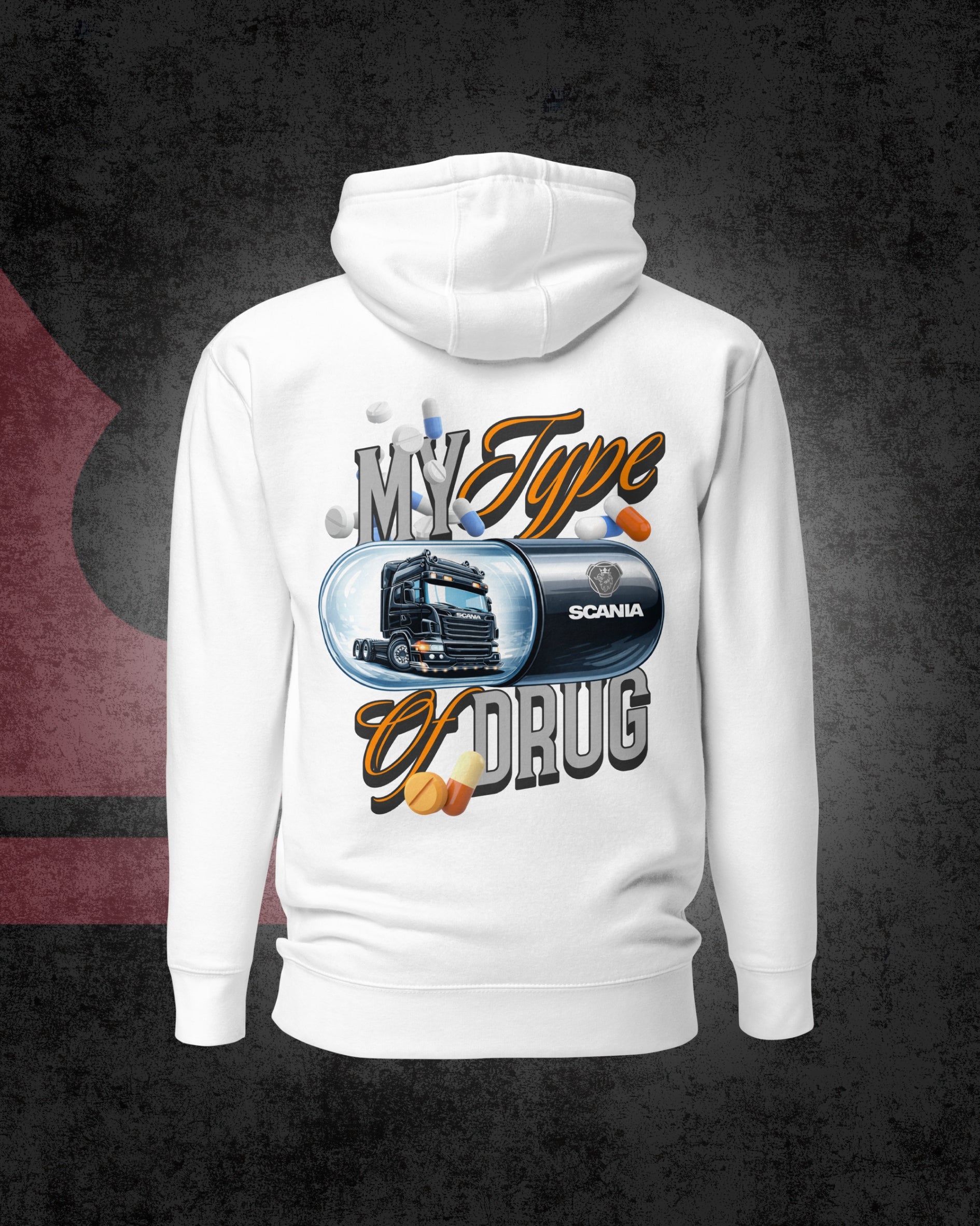 My Type of Drug Hoodie