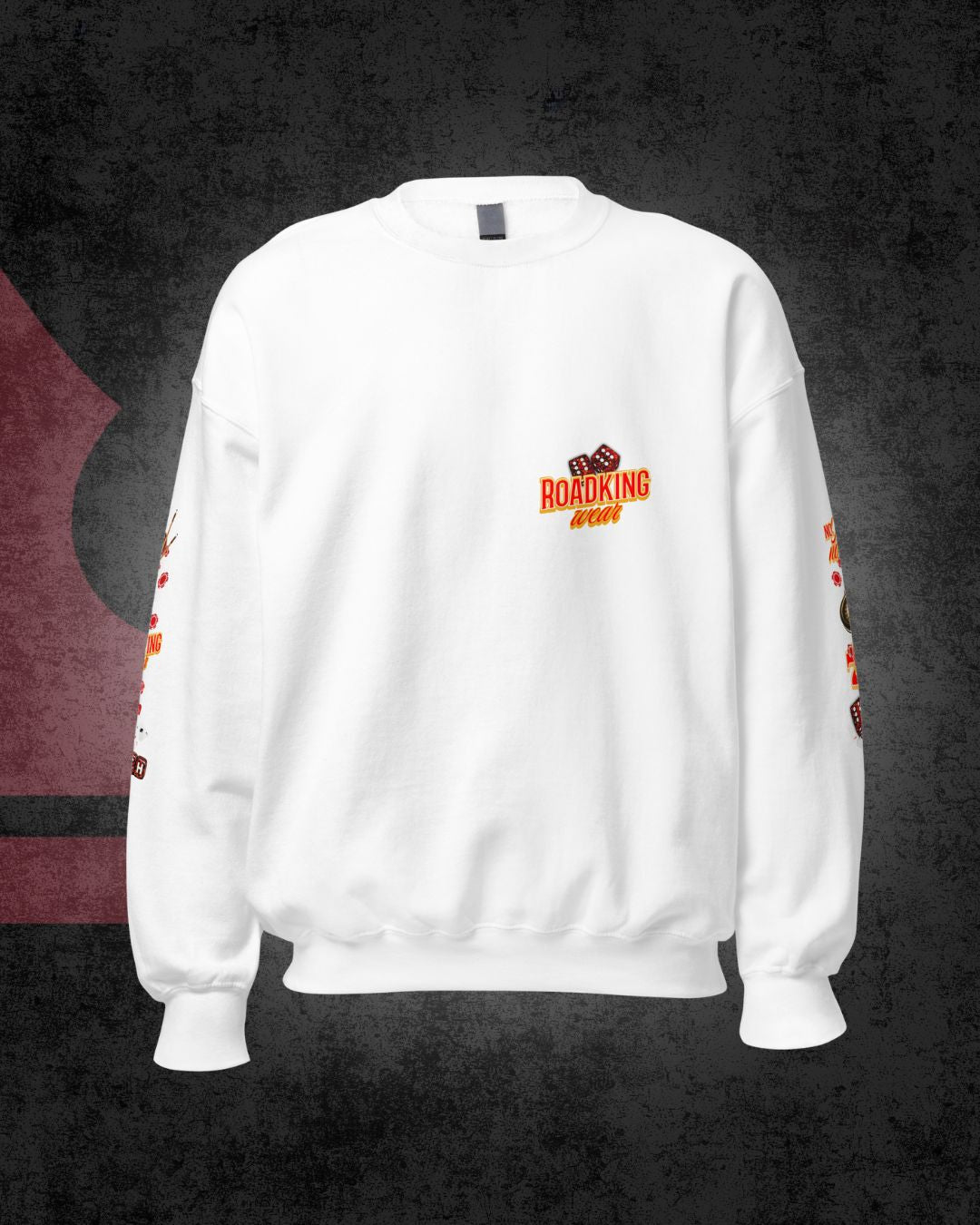 No Risk No Chance limited edition sweater