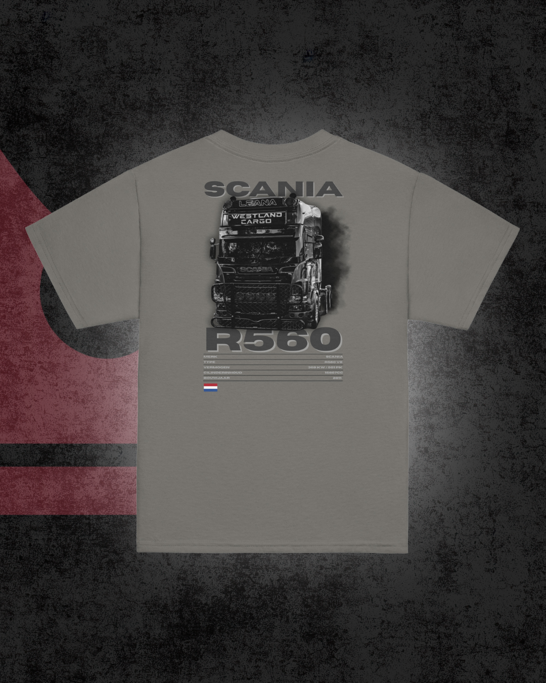 Scania R560 Black Smoke Edition jeugd T-Shirt