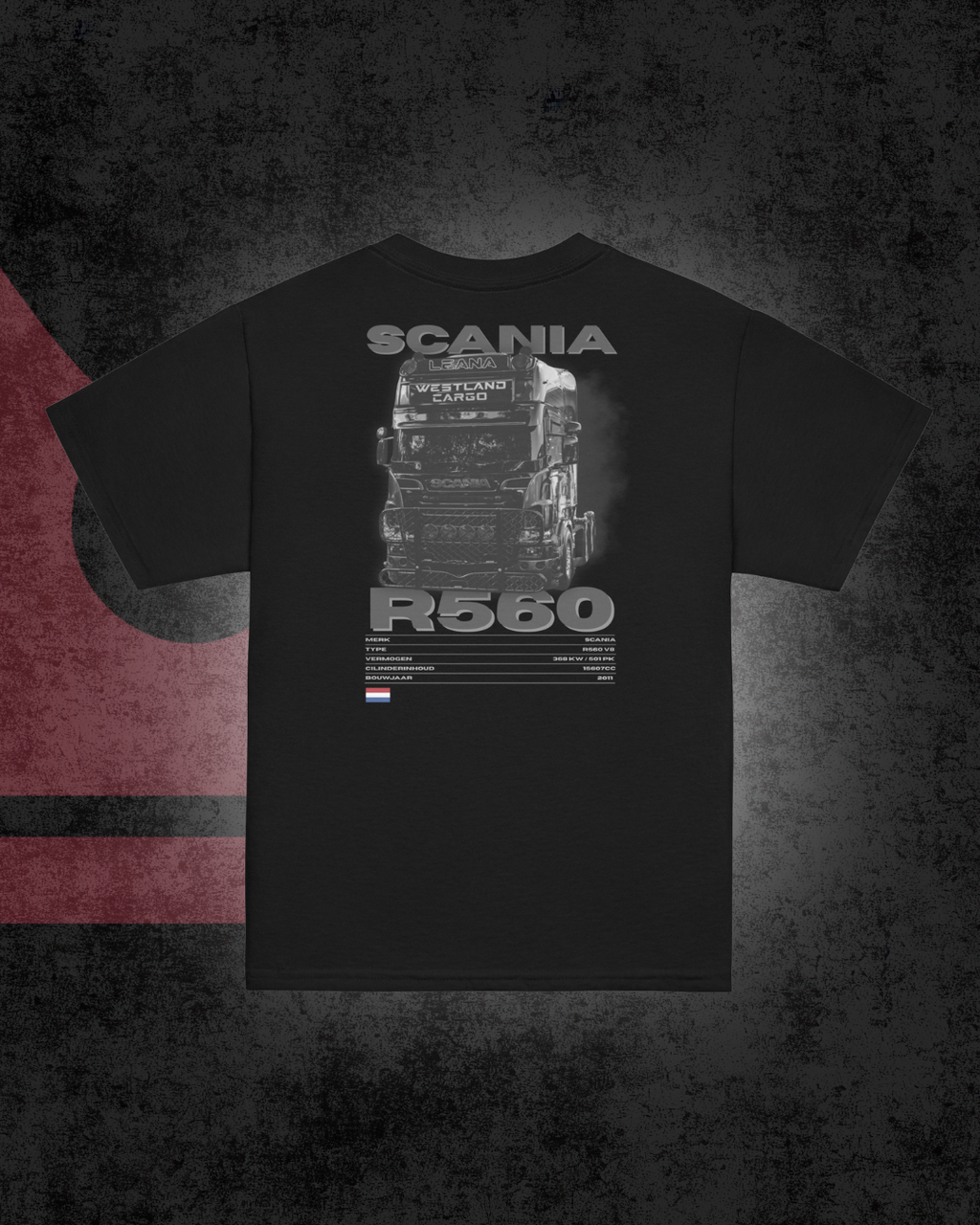 Scania R560 Black Smoke Edition jeugd T-Shirt
