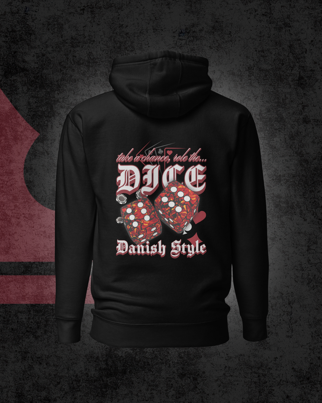 Danish Dice Hoodie
