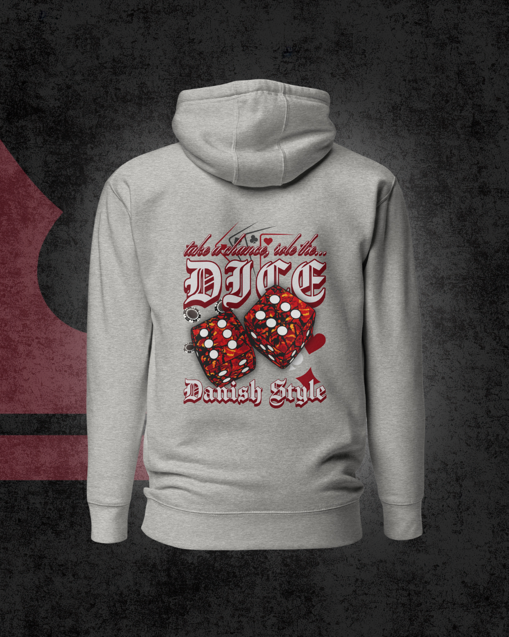 Danish Dice Hoodie