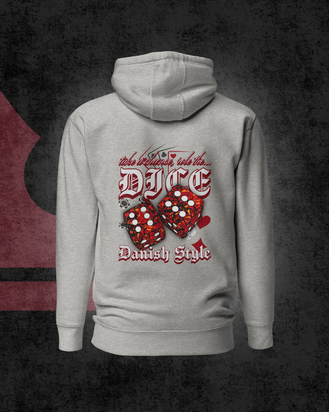 Danish Dice Hoodie