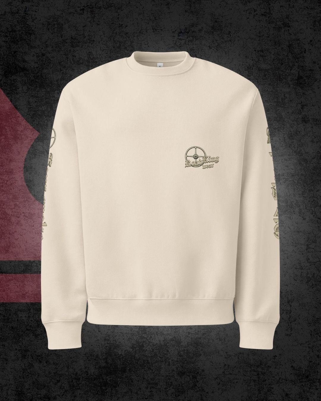 Oldskool Four Spoke Special Oversized Sweater