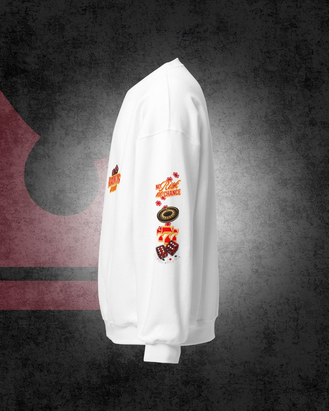 No Risk No Chance limited edition sweater